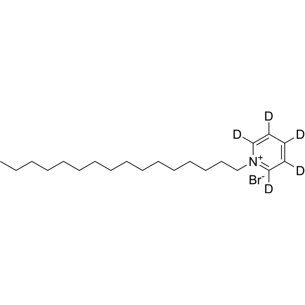 1-Hexadecylpyridin-1-ium bromide-d5 143715-91-7